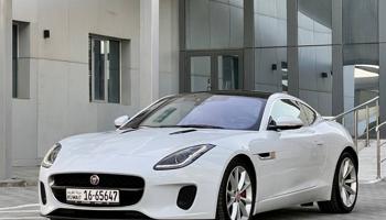 إعلان عن F-Type p300 / 2019