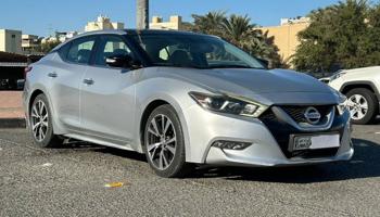 إعلان عن نيسان مكسيما SV موديل 2016 ماشي 143 الف شرط الفحص