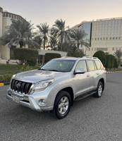 إعلان عن تويوتا برادو TXL بحاله ممتازة 2016