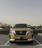 إعلان عن باترول 2020 V8