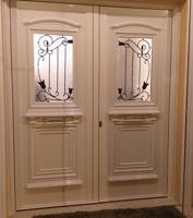 إعلان عن ابواب شابك شتر مدخنه جام ديكورات مطابخ باللون تصليىع المنزل كل المونيم