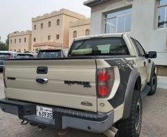 إعلان عن سيارة وانيت فورد رابتر2013 لا حوادث