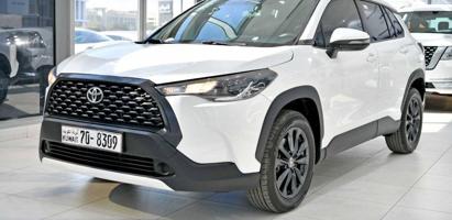 إعلان عن تويوتا كورولا كروس