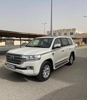 إعلان عن لاند كروز VXR وارد الخليج صبغ الوكاله شرط الفحص