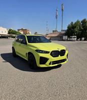 إعلان عن BMW X5 M-Competition 2025