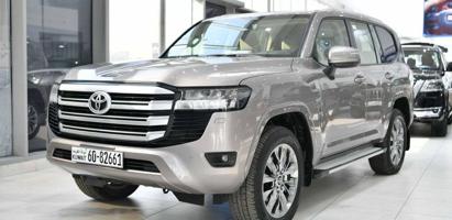 إعلان عن تويوتا لاندكروزر GXR توين تيربو