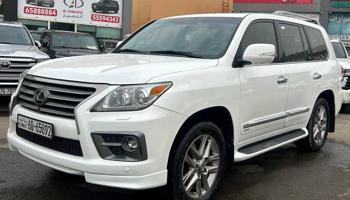 إعلان عن لكزس LX570 s
موديل 2014
ماشى 265.000 k.m 
وارد الخليج .اصباغ متفرقه