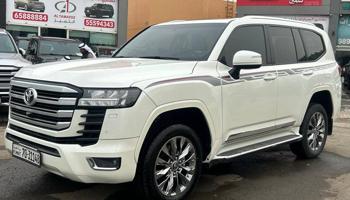 إعلان عن تويوتا لاند كروزر GX.R AERO
 twin turbo.V6
موديل 2023
ماشى 48.000 k.m