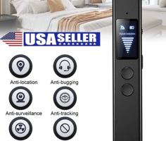 إعلان عن كاشف اجهزة تتبع واجهزة تنصت وكاميرات