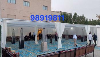 إعلان عن تأجير كراسي وطاولات وزينه منازل وجميع مستلزمات الافراح
