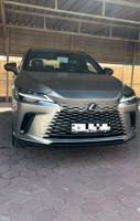 إعلان عن RX350 اصفار