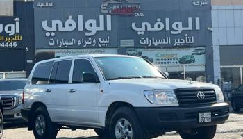 إعلان عن لاندكروزر G