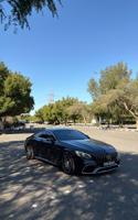 إعلان عن مرسيدس S كوبيه 2015 كت 63 amg