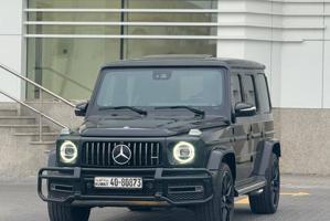إعلان عن مرسيدس AMG G63