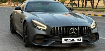 إعلان عن MERCEDES GTC
