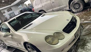 إعلان عن للبيع مرسيدس SL350 AMG KIT 2004