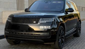 إعلان عن RANG ROVER V8