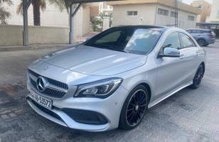 إعلان عن مرسيدس 2017/ CLA 250عداد130 الف سيرفس منتظم وارد الوكاله