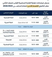 إعلان عن مدرس اول احصاء للثاني عشر ادبى