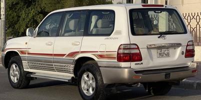 إعلان عن للبيع لاندكروزر موديل 2003 قير عادي شرط الفحص