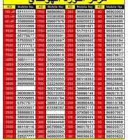 إعلان عن VIP Numbers