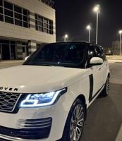 إعلان عن رنج روفر اوتوبيغرافي