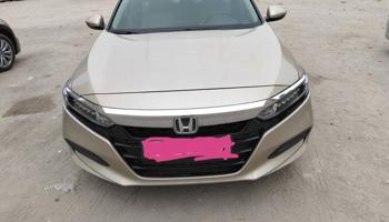 إعلان عن Honda Accord 2019 Model
