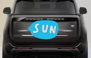 إعلان عن Range Rover LP530 8 cylinder