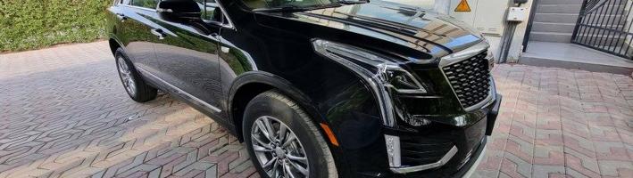 إعلان عن Cadillac XT5