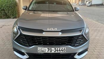 إعلان عن للبيع كيا سبورتاج موديل ٢٠٢٣ بحالة الوكالة