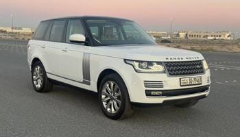 إعلان عن رانج روفر 2015 ماشي 157 الف بحالة ممتازه