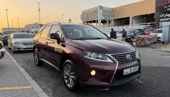 إعلان عن 🏴لكزس350RX الساير 2014 شرط الفحص🏴