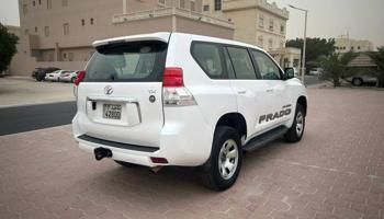 إعلان عن تويوتا برادو