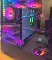 إعلان عن للبيع PC RTX 4080 Super نظيف جدا