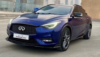 إعلان عن انفينتي Q30 موديل 2017 _عداد ٨٢