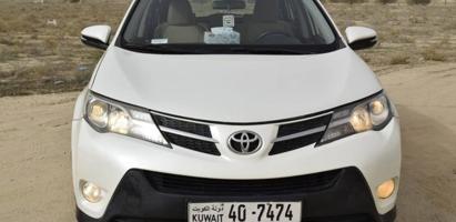 إعلان عن Toyota Rav 4, 2015 for sale