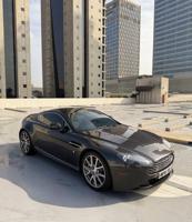 إعلان عن Aston Martin V8 Vantage // 2015 بقمه النظافه