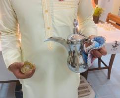 إعلان عن قهوجي شاي وقهوه خدمه ضيافه النوبي رجالي ضيافه قهوجيه