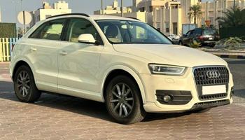 إعلان عن أودي Q3 
20T Quattro
2013