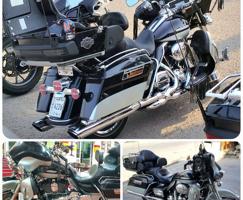 إعلان عن electra glide ultra limited