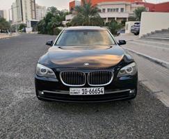 إعلان عن BMW 740Li 2012 صبغ الوكالة