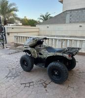 إعلان عن للبيع بفي جرزلي حجمه ٧٠٠ دبل جير بحاله جيدا جداا  لون جيشي