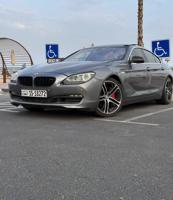 إعلان عن بي ام 650i موديل 2013 صبغ الوكاله بالكامل