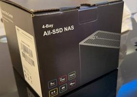 إعلان عن Terra Master F4 ssd network 5G