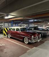 إعلان عن 1953 Chrysler wagon