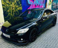 إعلان عن 🇩🇪 Mercedes CL500 Kit63 AMG 🇩🇪