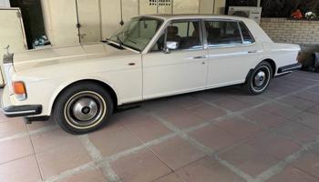 إعلان عن Rolls Royce Silver Spur