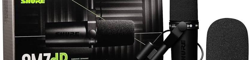 إعلان عن للبيع مايك Shure sm7b db مع ستاند رود الاصلي