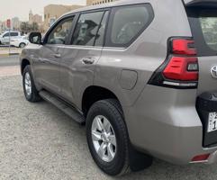 إعلان عن برادو vx