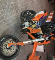 إعلان عن KTM450 تحويل مرور